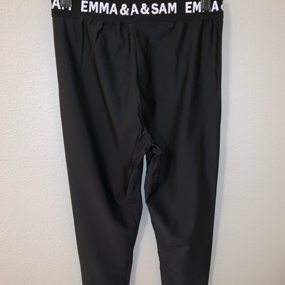 Emma and Sam nylon leggings